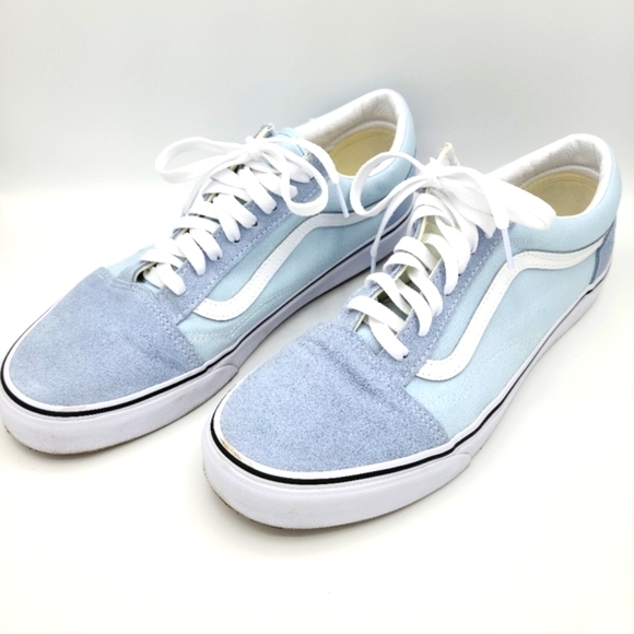 VANS Old Skool / Men's 11.5 / Ballad Blue / True White - Picture 2 of 6